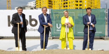 Ground-breaking ceremony! The “Nordbahnviertel” continues to grow