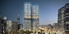 UBM und Paulus feiern Richtfest von F.A.Z. Tower