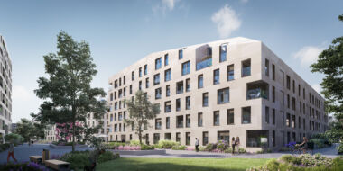 Baywobau, Rock Capital Group and UBM Development acquire adjoining plot in Munich-Obersendling to realize approx. 80 additional apartments for the “Gmunder Höfe” project