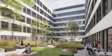 UBM Development definiert mit Frankfurter Projekt „nico“ eine neue Generation von Bürogebäuden