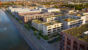 UBM and CA Immo lease office space in the “Kaufmannshof” project at Zollhafen Mainz to Bartenbach Group