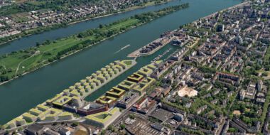 UBM kauft sich groß im Zollhafen Mainz ein