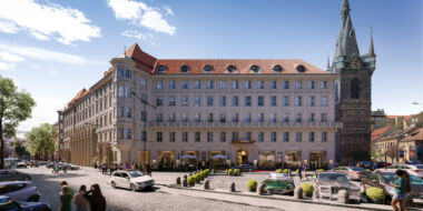 UBM Development otevírá luxusní hotel v bývalém pražském paláci