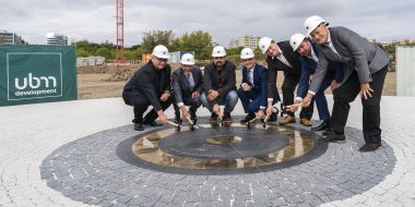 Arcus City má základní kámen a zahajuje prodej další fáze s 50 byty