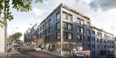 Moderní bydlení Neugraf na Smíchově ve stylu evropských metropolí je zkolaudováno