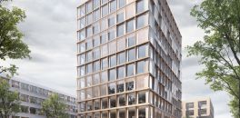 UBM develops "Timber Peak", the first timber hybrid high-rise in Mainz