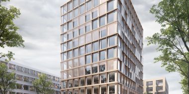 UBM develops “Timber Peak”, the first timber hybrid high-rise in Mainz