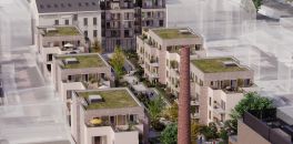 UBM uvádí na trh nový rezidenční projekt Astrid Garden v Holešovicích