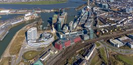 UBM legt auch im Medienhafen Düsseldorf an