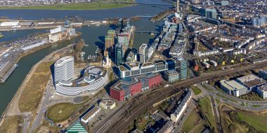 UBM invests in the Düsseldorfer Medienhafen