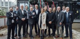 UBM and Paulus celebrate topping-out ceremony for Timber Pioneer