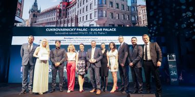 Rekonstrukce Cukrovarnického paláce na luxusní hotel Andaz Prague triumfovala v kategorii „Hotely“ soutěže „Best of Realty – Nejlepší z realit 2022“