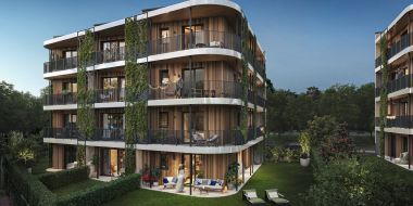 UBM plánuje stavět nejen bytové domy, ale také administrativní budovy ze dřeva. Většímu rozšíření dřevostaveb v České republice však brání stávající legislativa