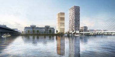 UBM plans development of the world’s highest timber skyscraper in Vienna