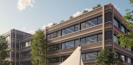 Bauvorbescheid für Gewerbe-Campus Timber Factory rechtskräftig