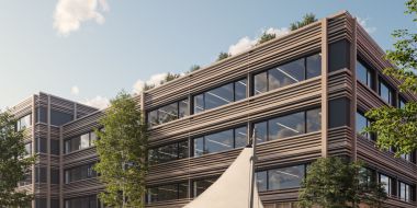 Bauvorbescheid für Gewerbe-Campus Timber Factory rechtskräftig