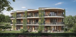UBM prodala jeden bytový dům v projektu Timber Praha investičnímu fondu