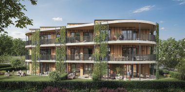 UBM prodala jeden bytový dům v projektu Timber Praha investičnímu fondu