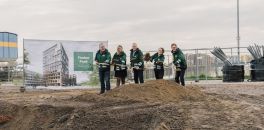 Construction work starts on Timber Peak: UBM is building the tallest timber hybrid building in Rhineland-Palatinate