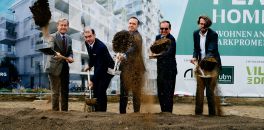 Start of construction on 67 sustainable Village aparments