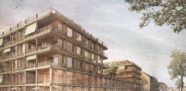Preliminary building permit granted for Timber Living residential quarter in Munich