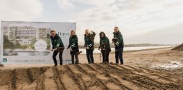 UBM breaks ground for HAVN residential and office project