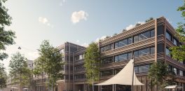 Timber Factory: Sales launch for Munich’s first commercial campus in timber hybrid design