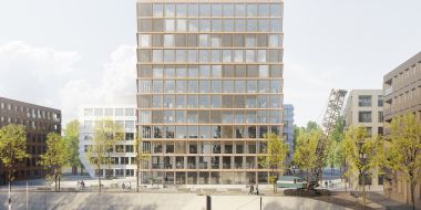 UBM erhält Baugenehmigung für Holz-Hybrid-Hochhaus „Timber Peak“