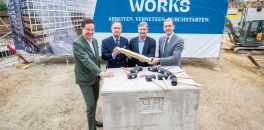 ARE und UBM legen den Grundstein für erstes Bürogebäude im Village im Dritten