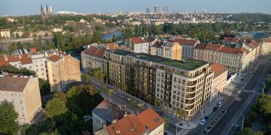 UBM zahájila prodej bytů v novém projektu Rezidence Na Plzeňce v Praze 5